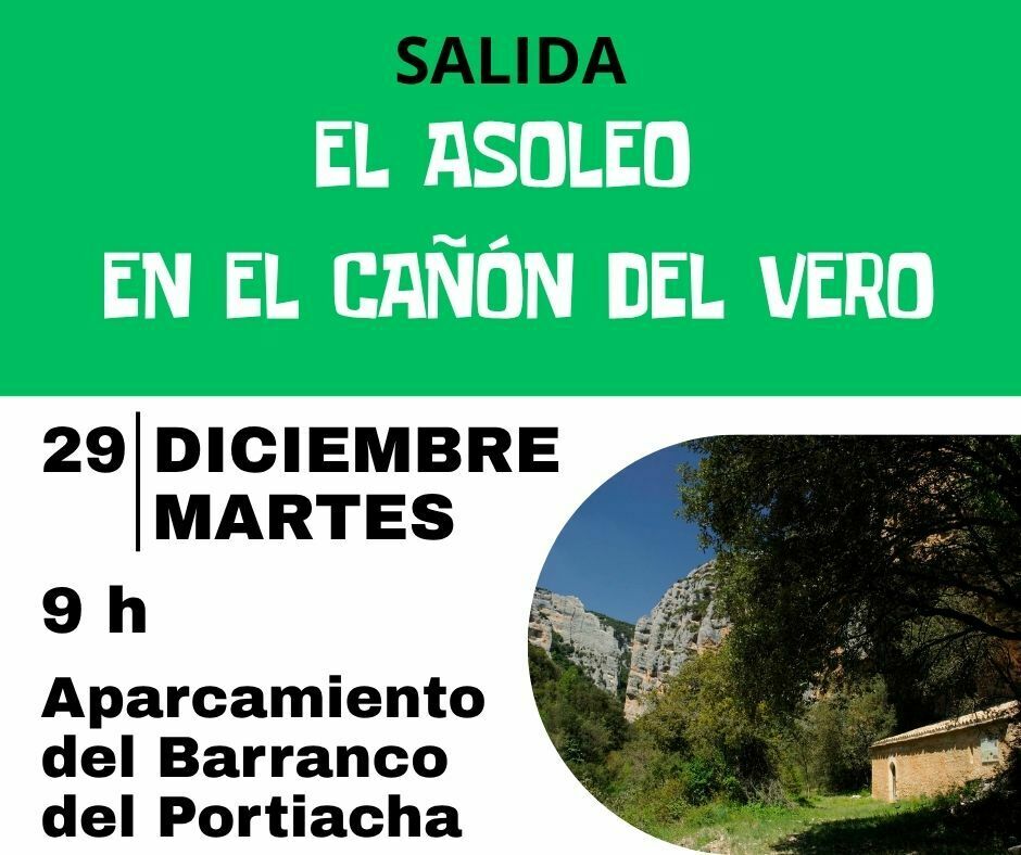 Salida especial con motivo del Asoleo