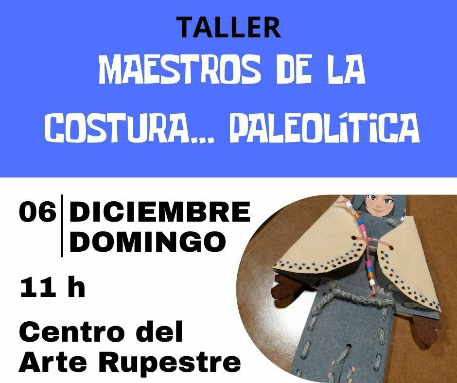 Maestros de la costura...paleolítica