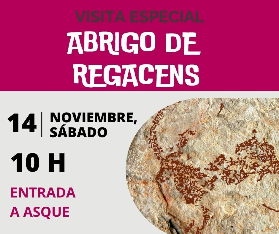 Visita especial al Abrigo de Regacens