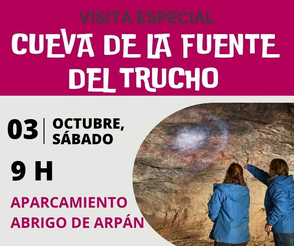 Visita Especial Cueva de la Fuente del Trucho